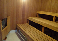 sauna