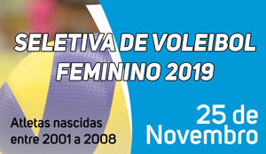 Seletiva de Voleibol Feminino Valinhos/Country Club - Temporada 2022 -  Country Club Valinhos