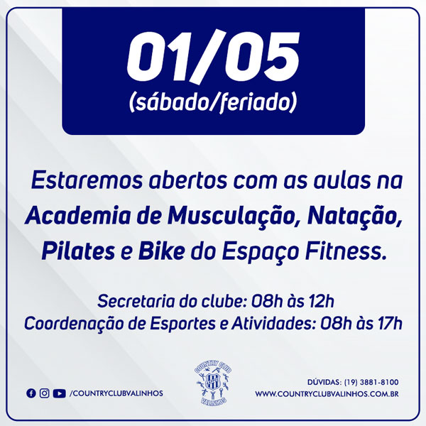 clube_aberto_feriado_01_05_2021