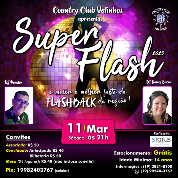 Dia 25 De Maio Tem Flash Back Total No Clube Dos Bancários - CBMNCBMN