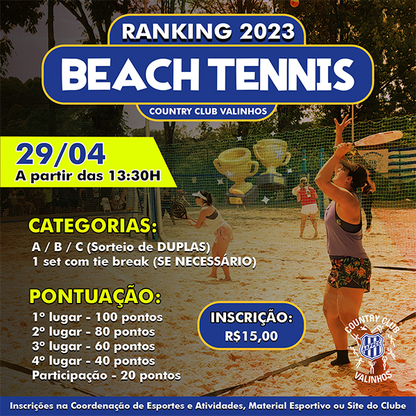 Como Funciona a Pontuação no Beach Tennis? [2023] - Mestre Raquete