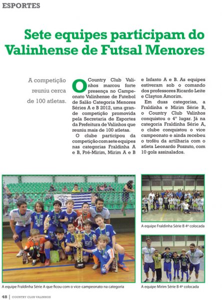 Seletiva de Voleibol Feminino Valinhos/Country Club - Temporada 2022 - Country Club Valinhos